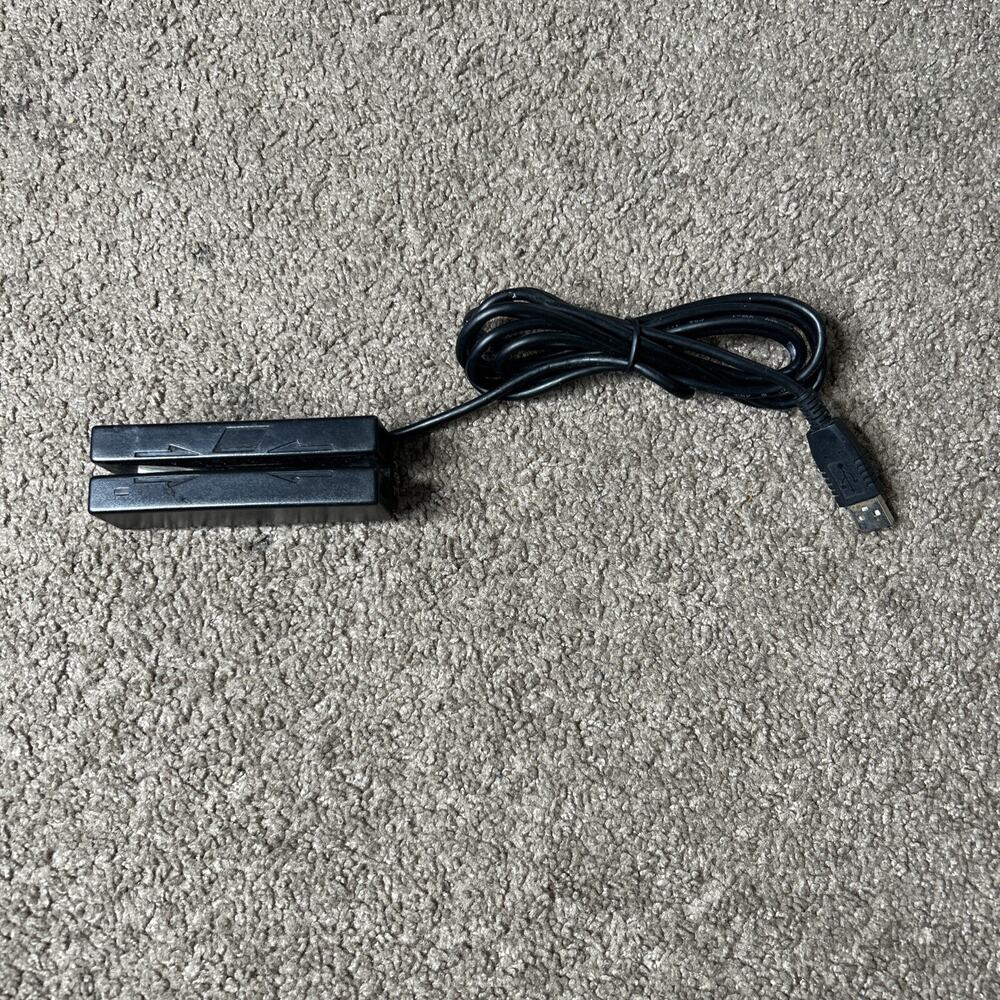Mini USB Magnetic Strip Credit Card Reader MagTek 21040108